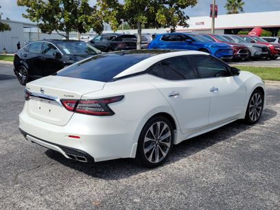 Used 2020 Nissan Maxima Platinum w/ Sport Mat Group