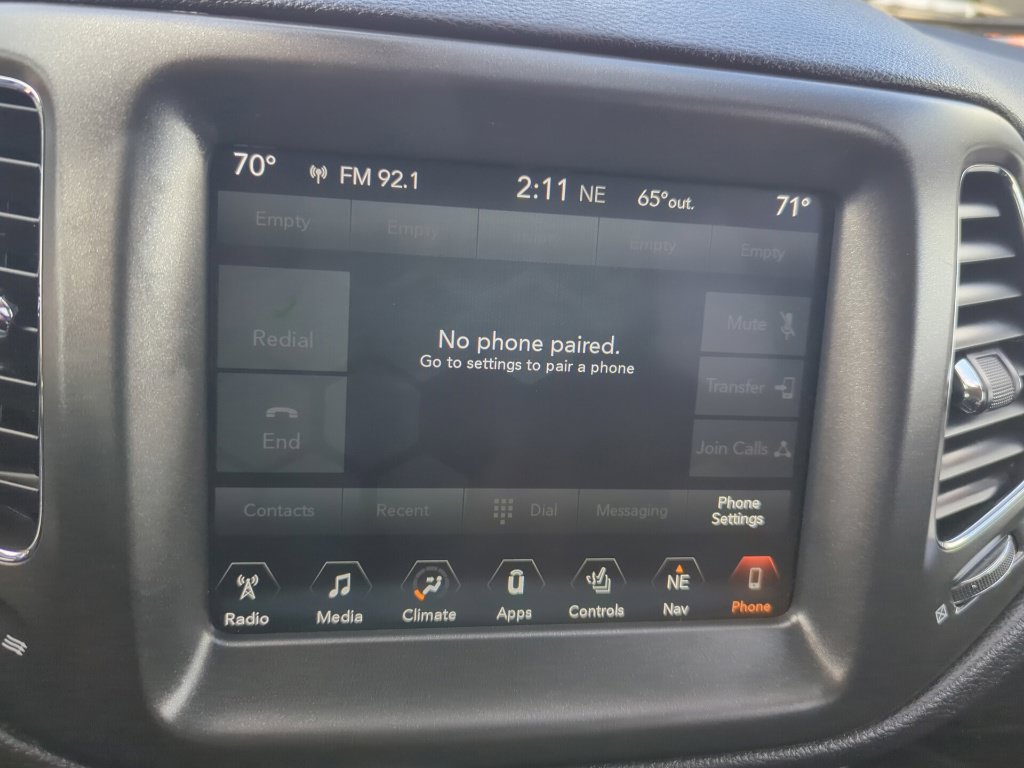 Used 2017 Jeep Compass Trailhawk w/ Leather Interior Group AWD/4WD image 20