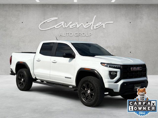 Used 2024 GMC Canyon Elevation w/ Elevation Premium Package RWD image 2