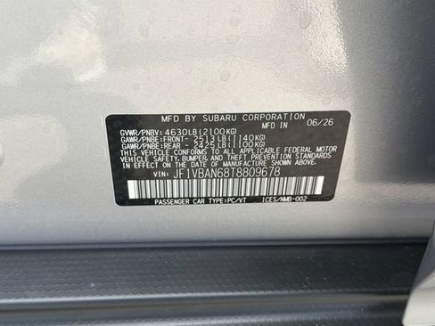 New 2026 Subaru WRX Limited w/ WRX Electronics Package AWD/4WD image 25