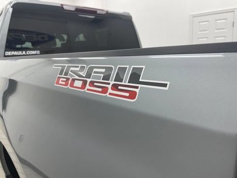 Certified 2023 Chevrolet Silverado 1500 Custom Trail Boss AWD/4WD image 21