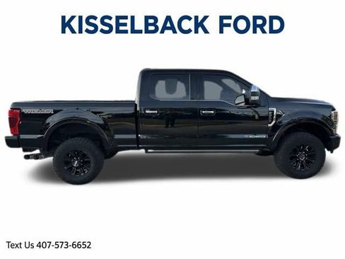 Certified 2022 Ford F250 Platinum w/ Tremor Off-Road Package image 3