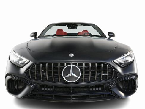 Used 2024 Mercedes-Benz SL 63 AMG S e Performance 4MATIC w/ Manufactur Interior Package image 3