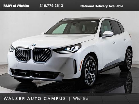 Certified 2025 BMW X3 xDrive30 w/ Premium Package AWD/4WD image 1