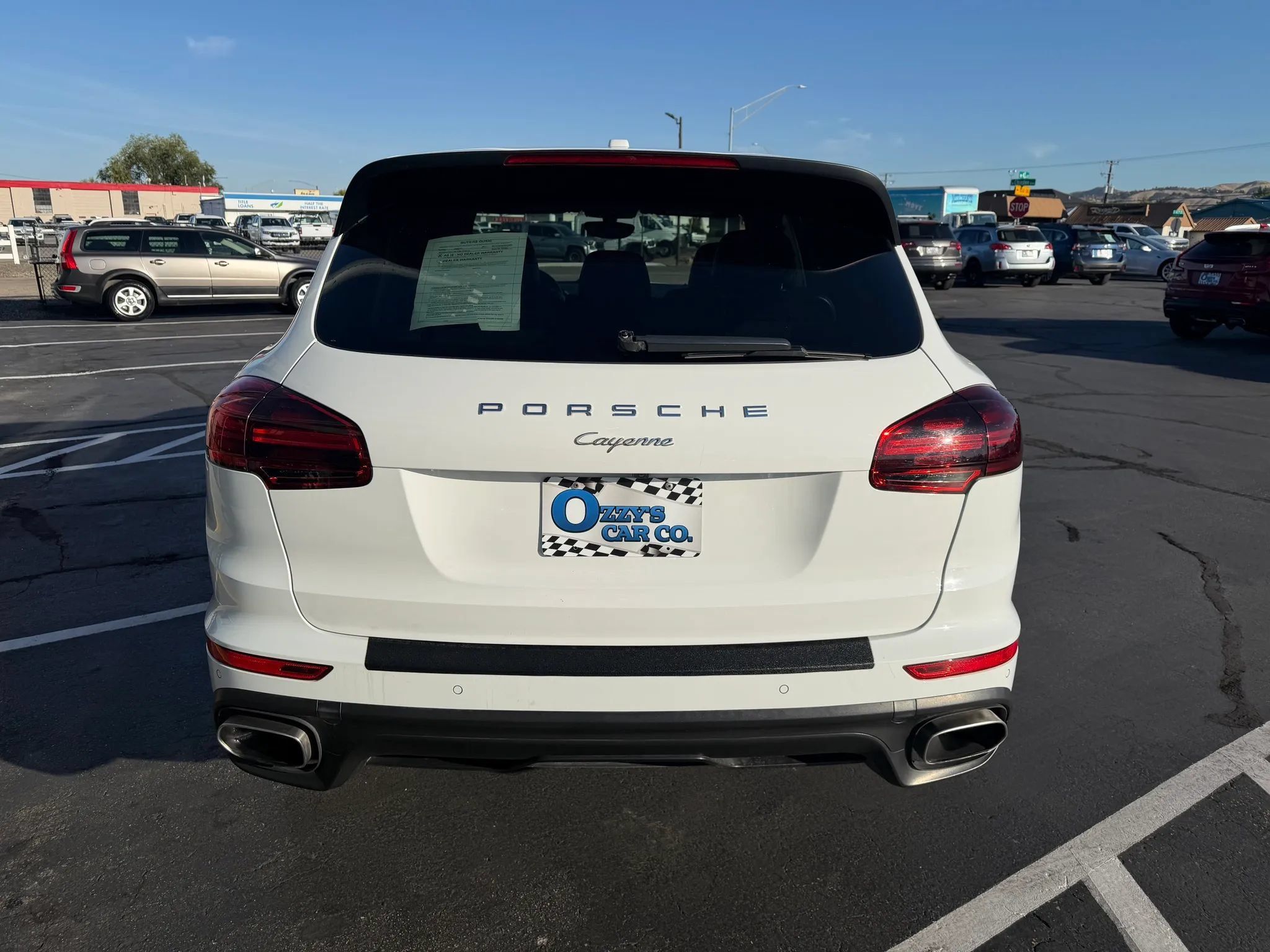 Used 2018 Porsche Cayenne AWD/4WD image 7