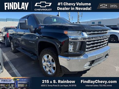 Certified 2023 Chevrolet Silverado 3500 LTZ w/ LTZ Premium Package image 1