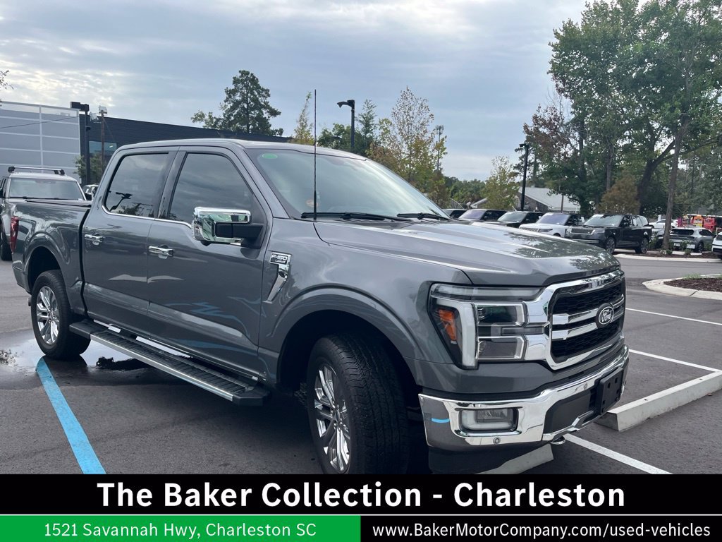 Used 2024 Ford F150 Lariat w/ Bed Utility Package AWD/4WD image 5