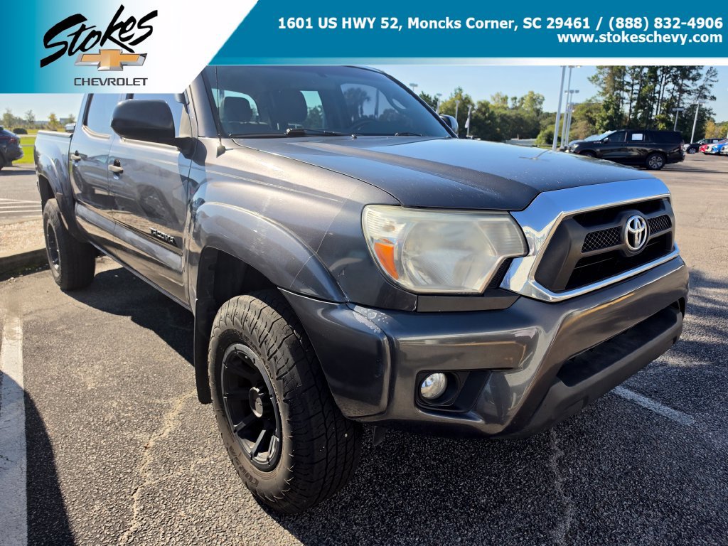Used 2015 Toyota Tacoma PreRunner w/ SR5 Package RWD image 1