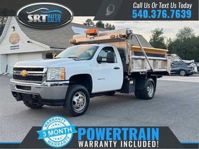 Used 2011 Chevrolet Silverado 3500 W/T w/ Snow Plow Prep Package