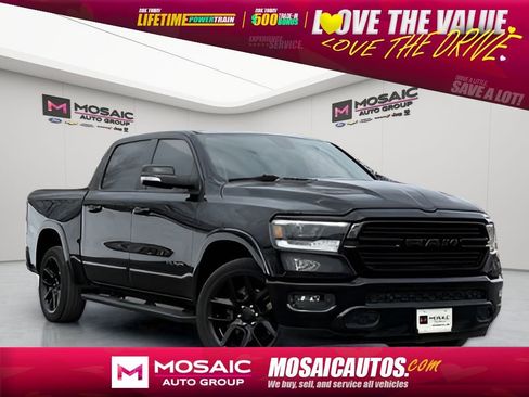 Used 2020 RAM 1500 Laramie image 1