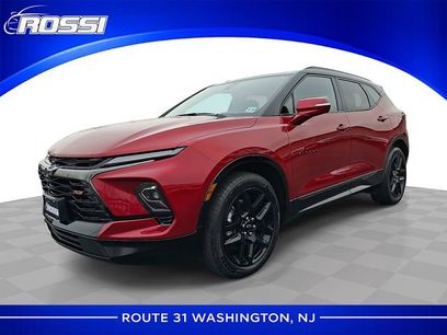 Certified 2023 Chevrolet Blazer RS w/ Driver Confidence II Package