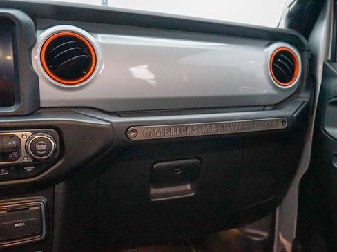 Used 2022 Jeep Gladiator Mojave w/ LED Lighting Group image 55