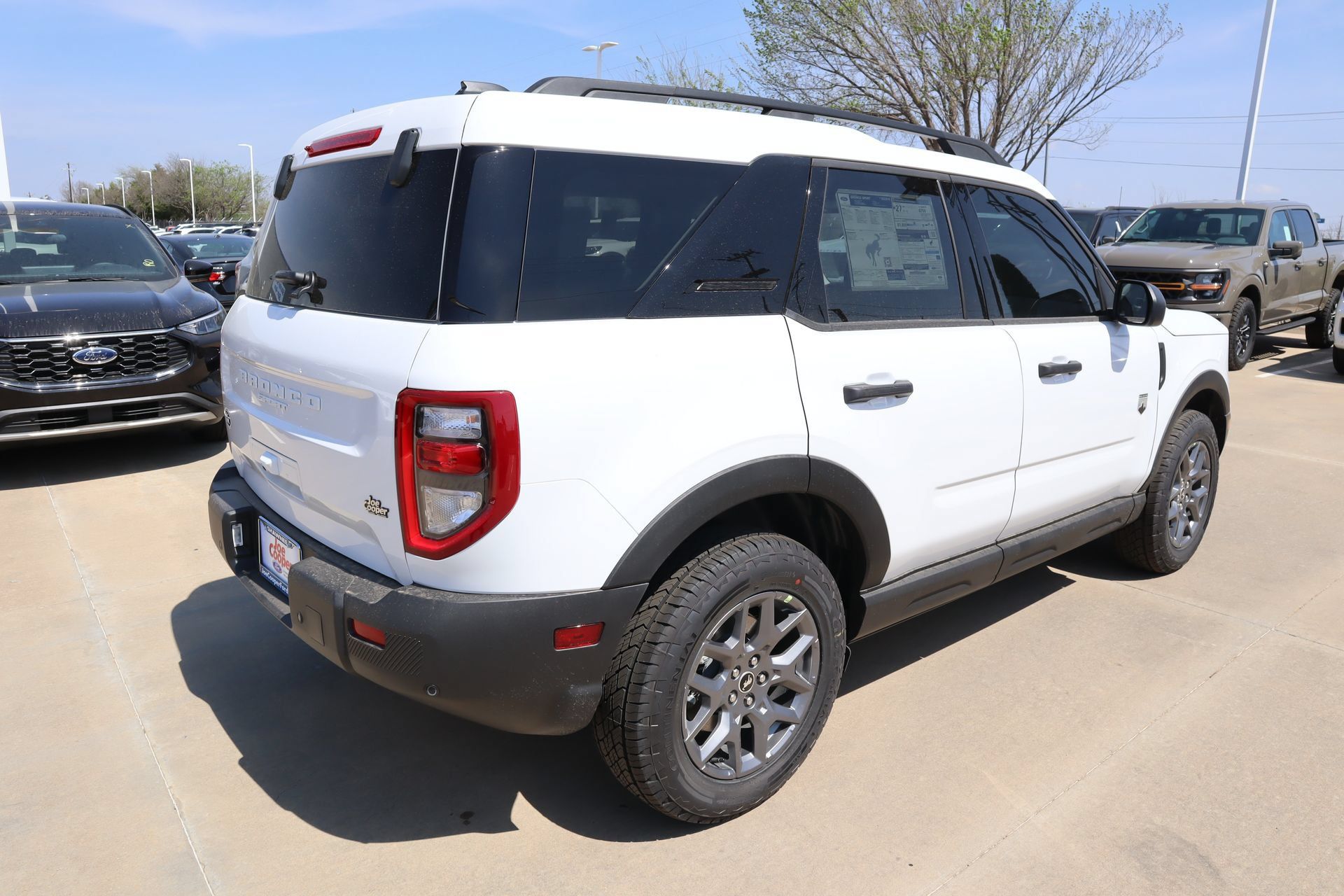 New 2026 Ford Bronco Sport Big Bend AWD/4WD image 19