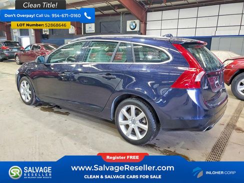 Used 2016 Volvo V60 T5 Premier w/ Convenience Package FWD image 3