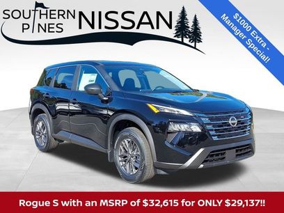 New 2026 Nissan Rogue S