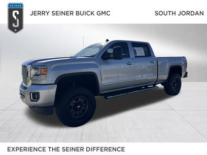 Used 2015 GMC Sierra 3500 Denali w/ Duramax Plus Package