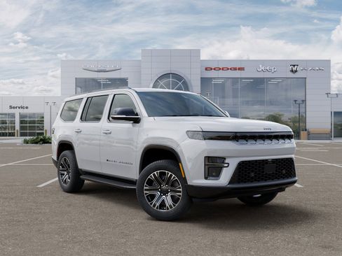 New 2026 Jeep Grand Wagoneer 4WD image 5