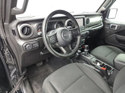 Used 2022 Jeep Wrangler Unlimited Sport AWD/4WD image 16