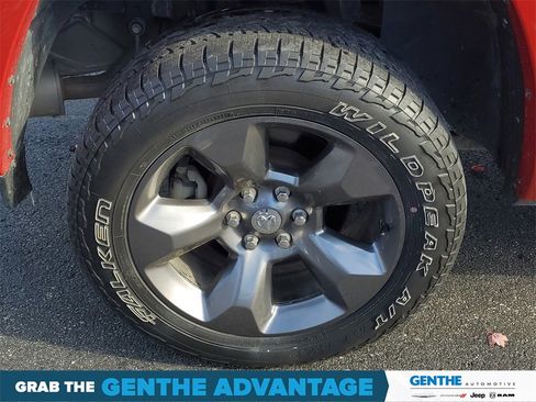 Used 2022 RAM 1500 Big Horn w/ Built-to-serve Edition image 5