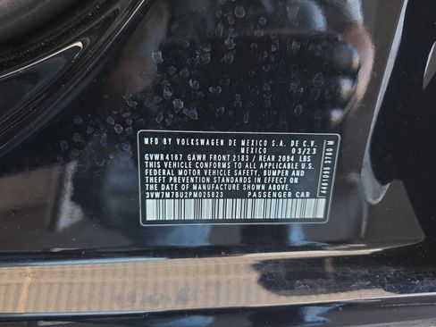 Certified 2023 Volkswagen Jetta SE image 25