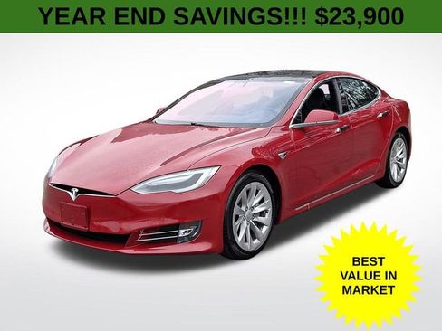 Used 2017 Tesla Model S 90D image 4