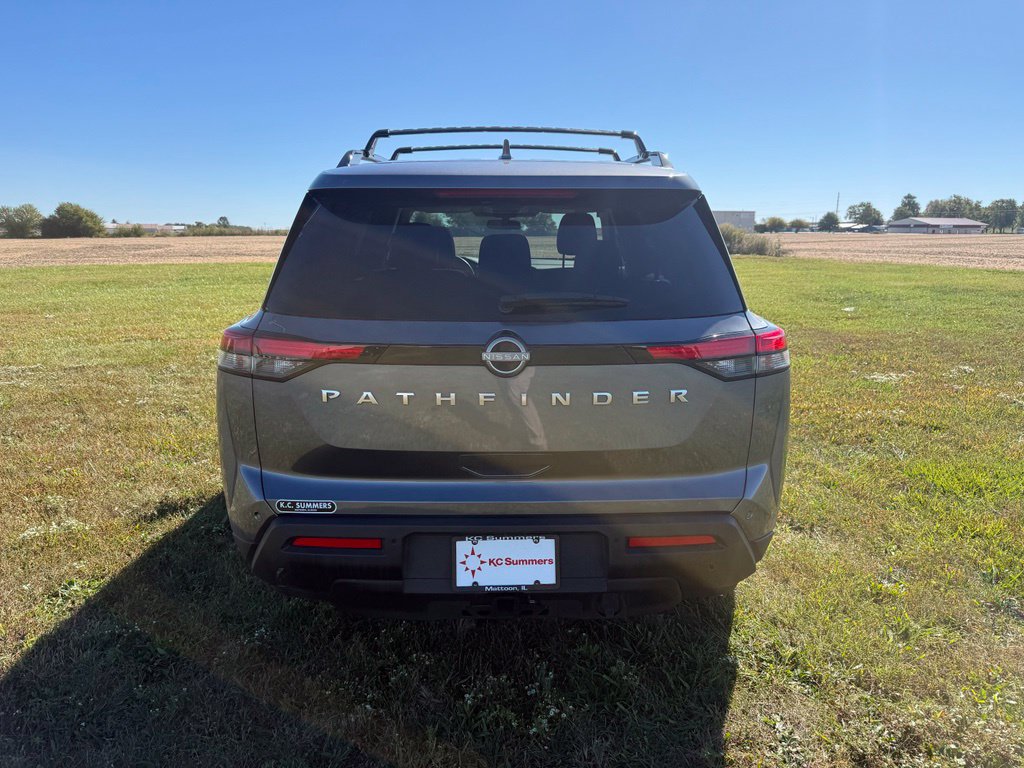 Certified 2025 Nissan Pathfinder SV w/ SV Premium Package FWD image 6