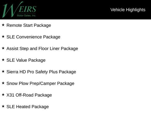New 2026 GMC Sierra 2500 SLE w/ SLE Value Package; image 7