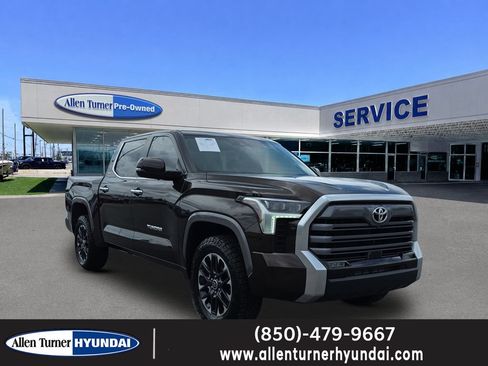 Used 2024 Toyota Tundra Limited AWD/4WD image 1