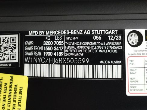 Used 2024 Mercedes-Benz G 63 AMG 4MATIC image 37