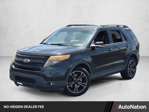 Used 2015 Ford Explorer Sport AWD/4WD image 1