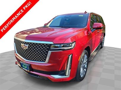 Certified 2022 Cadillac Escalade ESV Premium Luxury w/ Performance Package