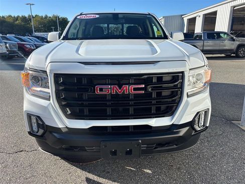 Certified 2022 GMC Canyon Elevation w/ Trailering Package image 8