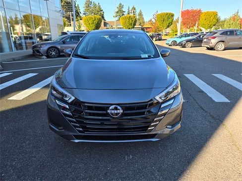 New 2025 Nissan Versa SV w/ Trunk Package image 2