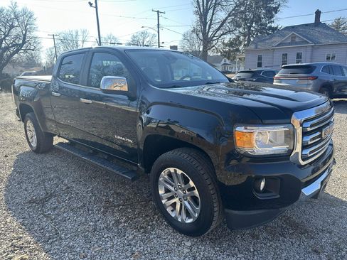 Used 2015 GMC Canyon SLT w/ Driver Alert Package image 8