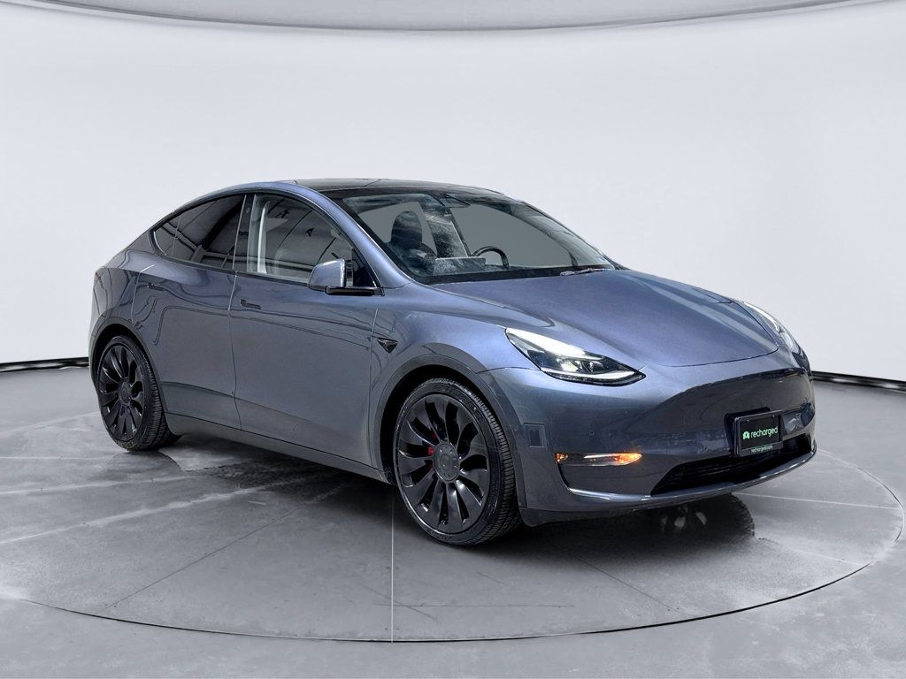 Used 2022 Tesla Model Y Performance AWD/4WD image 4