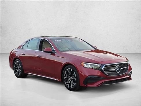 Certified 2026 Mercedes-Benz E 350 Sedan image 3