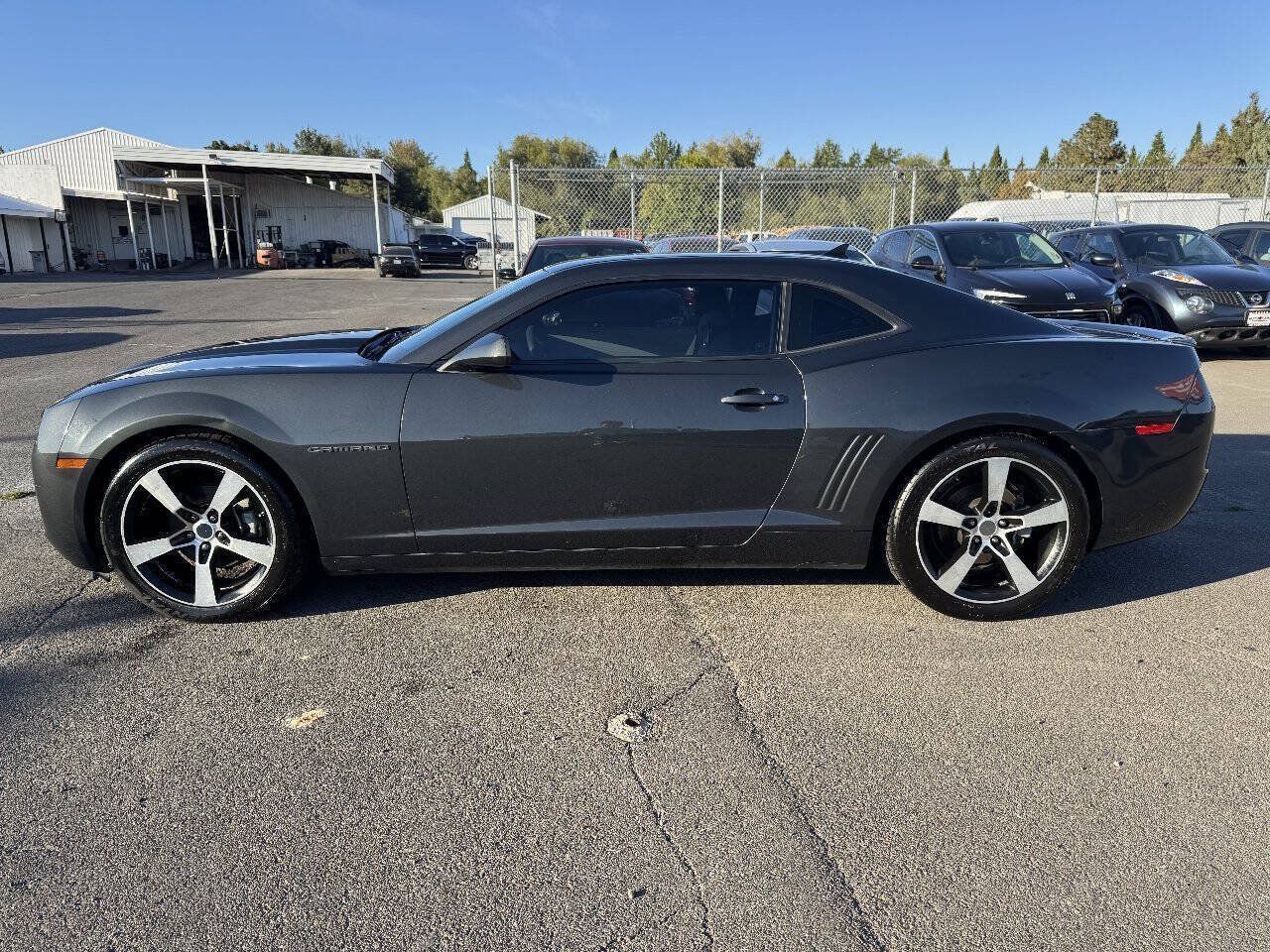 Used 2013 Chevrolet Camaro LS RWD image 2
