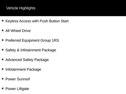 Certified 2023 Chevrolet Equinox RS AWD/4WD image 10