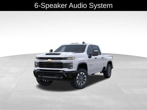 New 2026 Chevrolet Silverado 2500 Custom w/ Custom Convenience Package AWD/4WD image 9