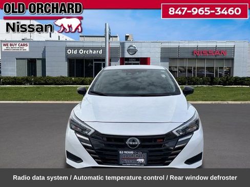 Used 2023 Nissan Versa SR w/ Trunk Package image 2