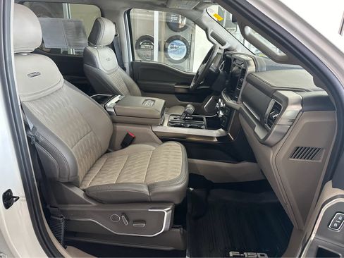 Used 2024 Ford F150 Platinum w/ Equipment Group 703A Plus image 42