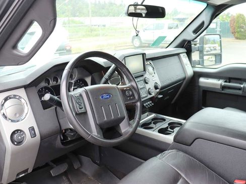 Used 2016 Ford F250 Lariat w/ Lariat Ultimate Package AWD/4WD image 10
