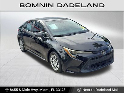 Used 2022 Toyota Corolla LE