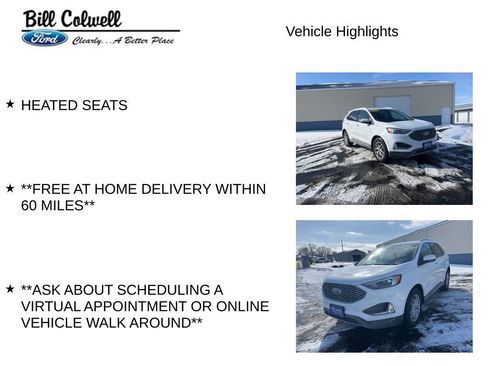 Used 2024 Ford Edge SEL w/ Convenience Package image 21