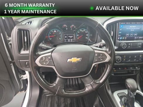 Used 2022 Chevrolet Colorado LT w/ Fleet Safety Package image 12
