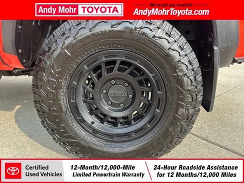 Certified 2023 Toyota Tacoma TRD Pro AWD/4WD image 45