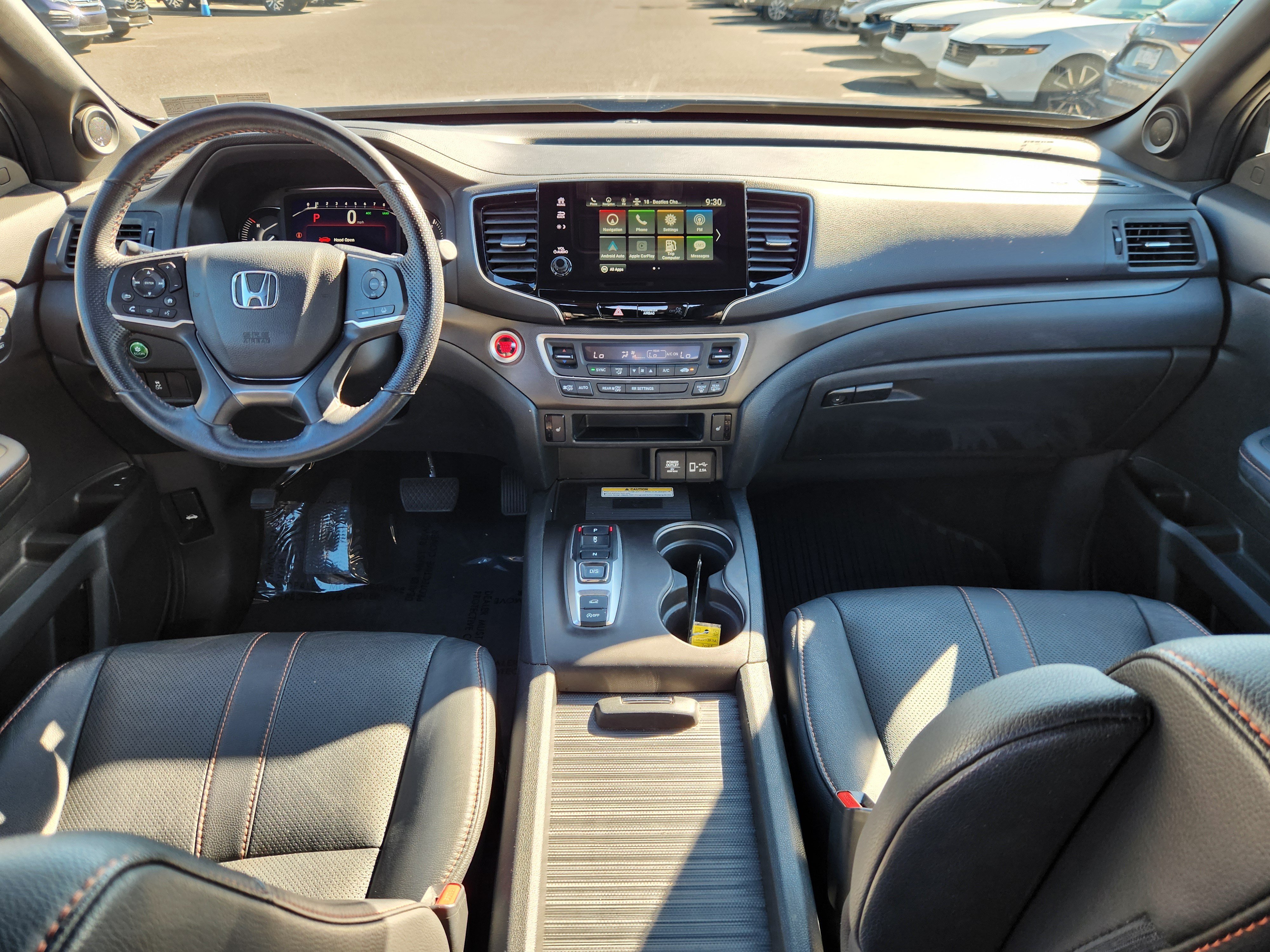Certified 2023 Honda Passport TrailSport image 8