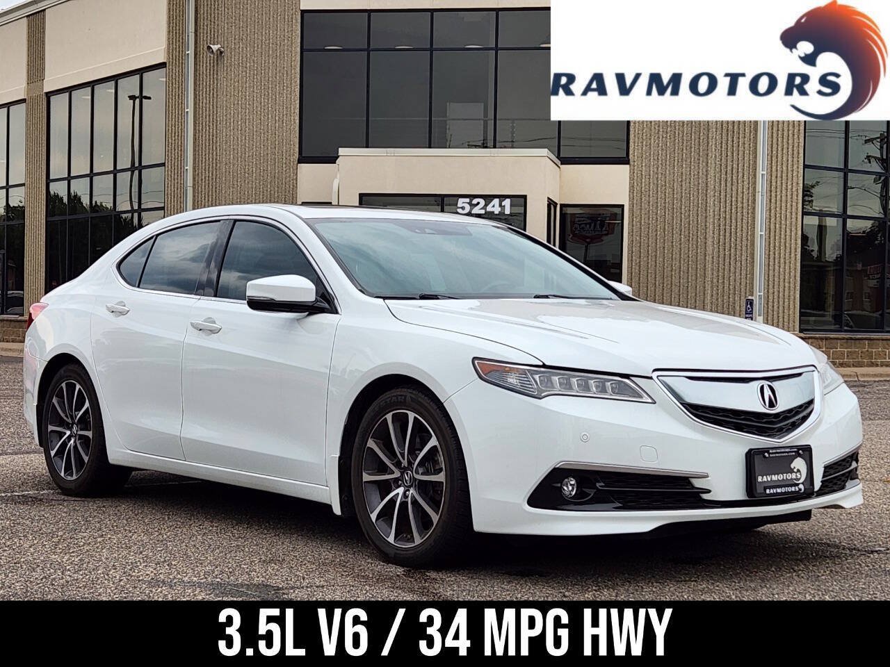 Used 2015 Acura TLX w/ Advance Package FWD image 1