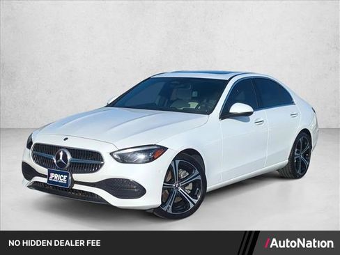 Used 2024 Mercedes-Benz C 300 Sedan image 1