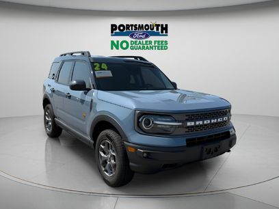 Certified 2024 Ford Bronco Sport Badlands